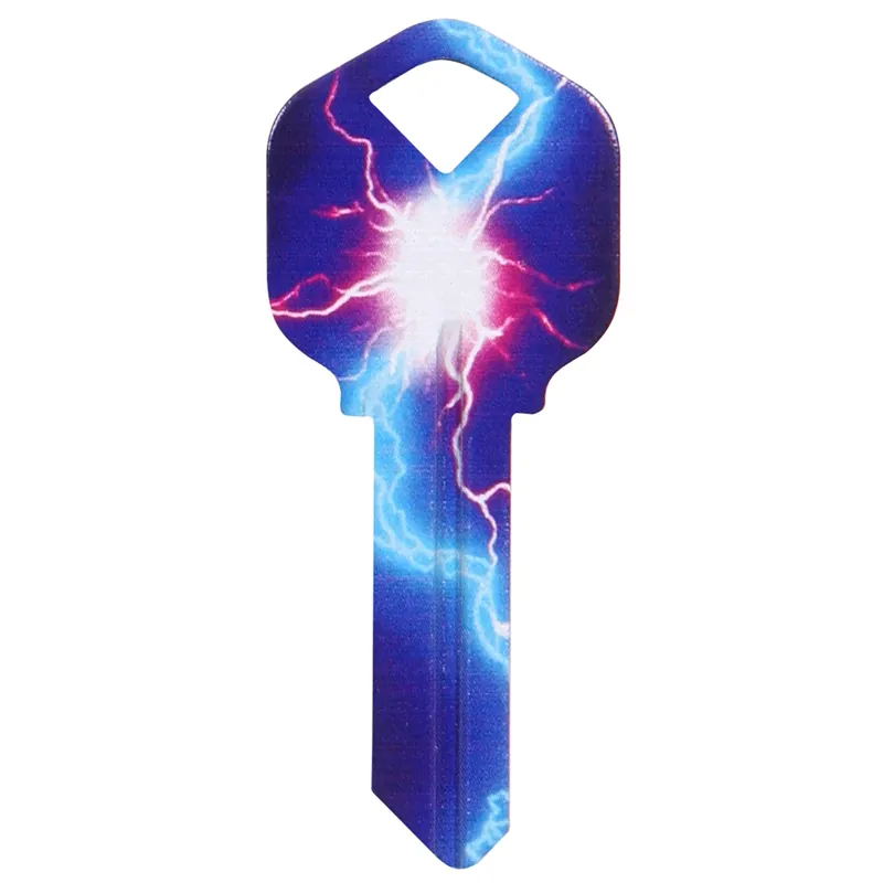 Wackey Lightning House/office Universal Key Blank Single