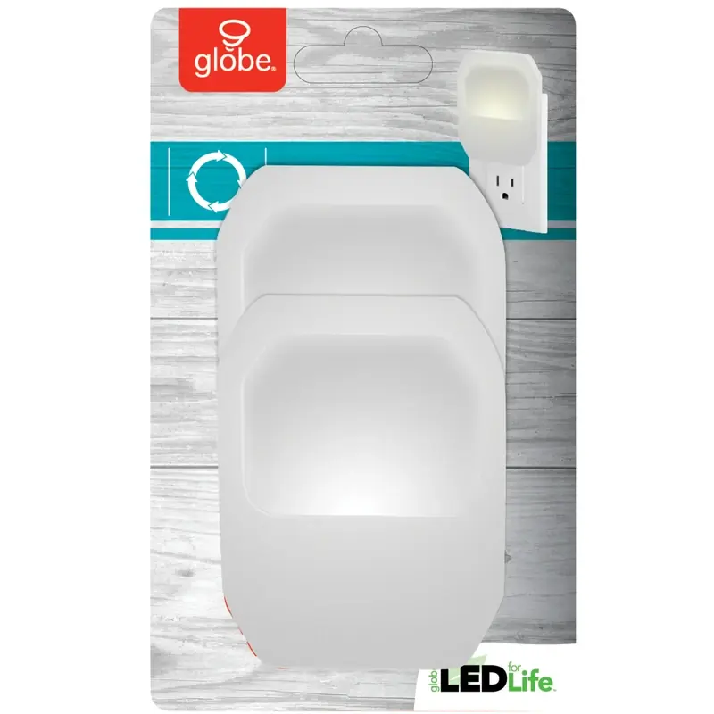 Westek Forever-glo Automatic Plug-in Led Panel Night Light