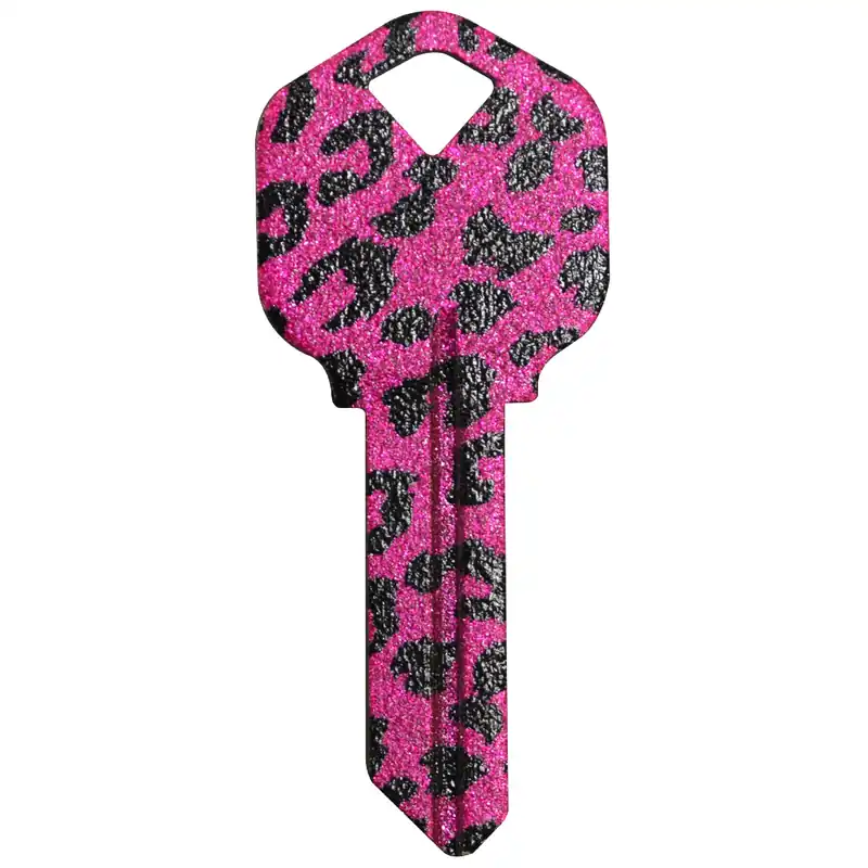 Diva Leopard House/office Universal Key Blank Single
