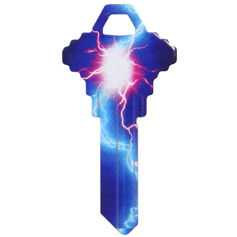 Wackey Lightning House/office Universal Key Blank Single