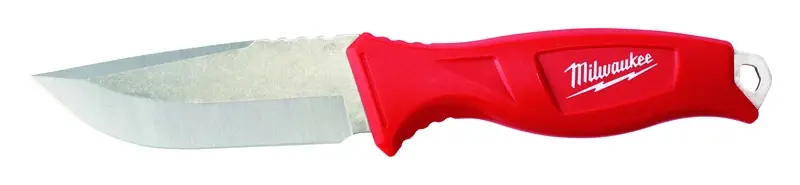 9-1/2 In. Fixed Blade Knife Red 1 Pc