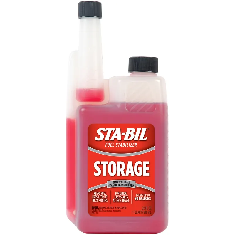 Fuel Stabilizer, 1 Qt.