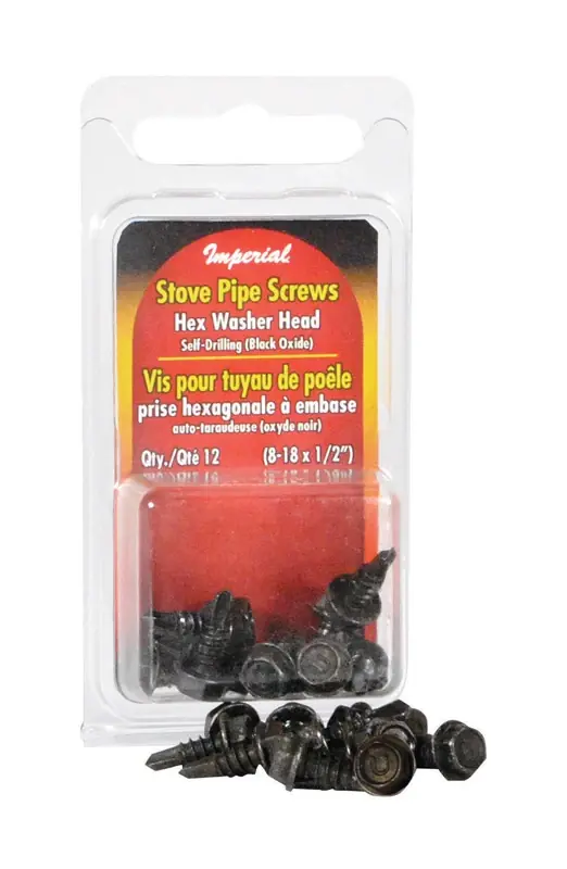 Steel Stove Pipe Screw
