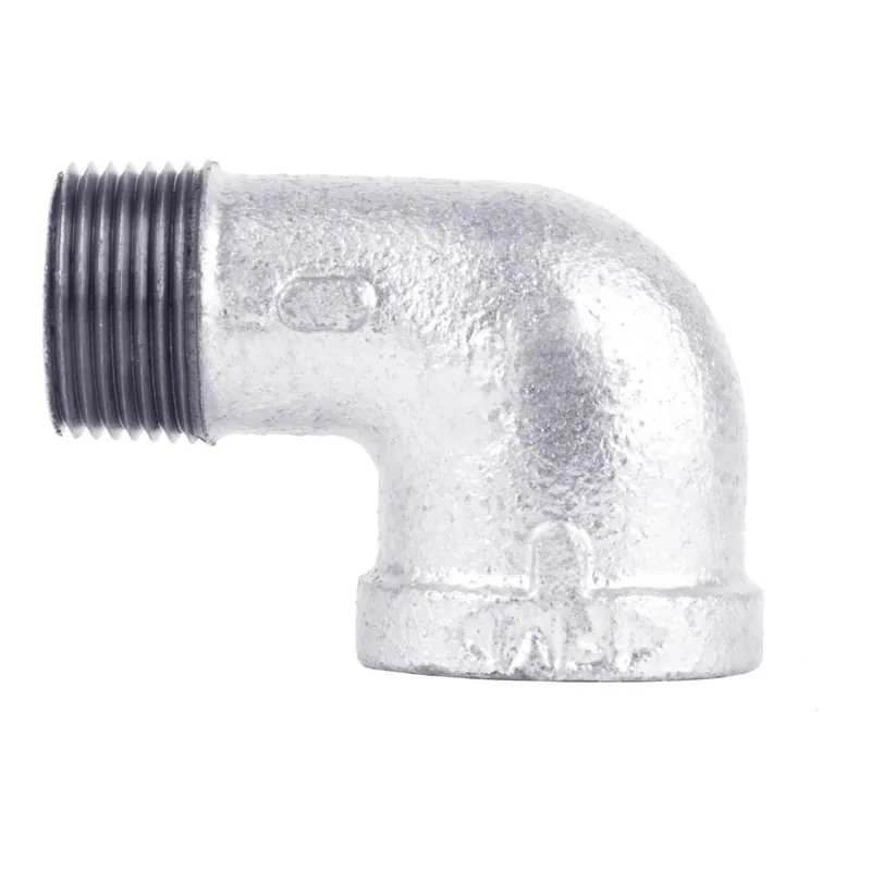 2 In. Galvanized Pipe 90 Degree Street Elbow