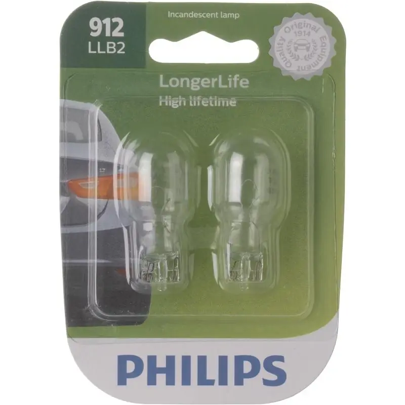 Longerlife Incandescent Miniature Automotive Bulb 912llb2 For Back-up/stop/trunk