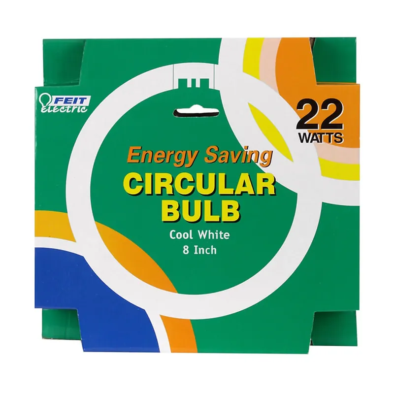 Legacy Bulbs 22 W T9 8.3 In. D X 8.3 In. L Circline Fluorescent Bulb Cool White Circular 4100 K