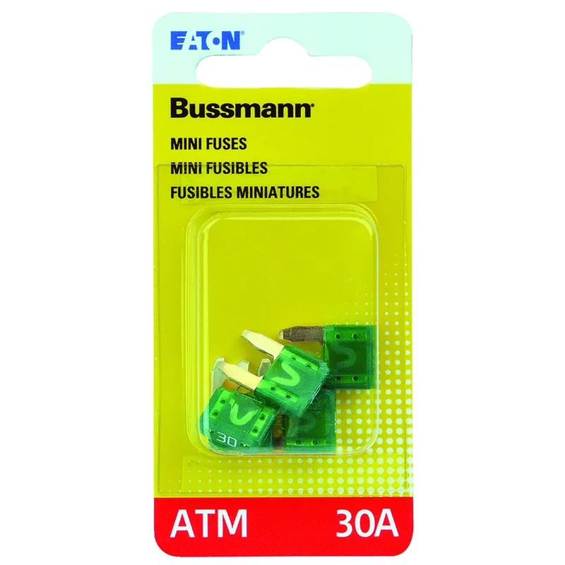 30 Amps Atm Green Blade Fuse 5 Pk