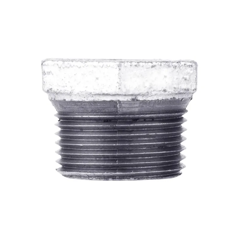 2 In. Mip X 1 In. D Fip Galvanized Malleable Iron Hex Bushing