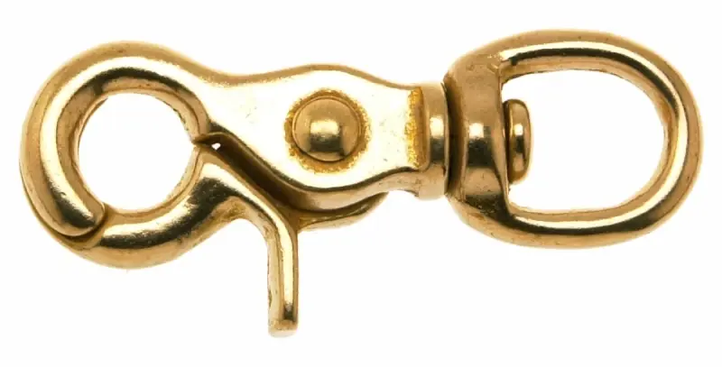 Bronze Trigger Snap, 1/2 In.