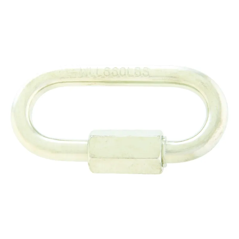 Quick Link, Zinc Finish, 3/16 In.