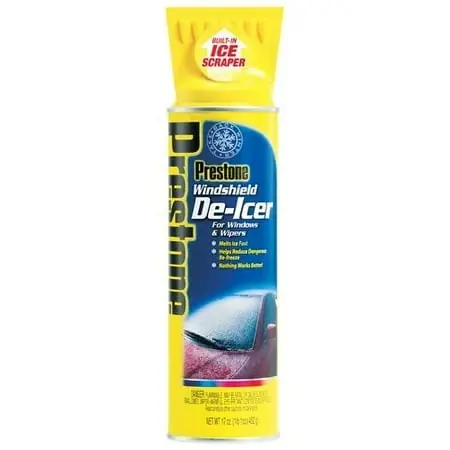 Windshield De-icer, 17-oz.