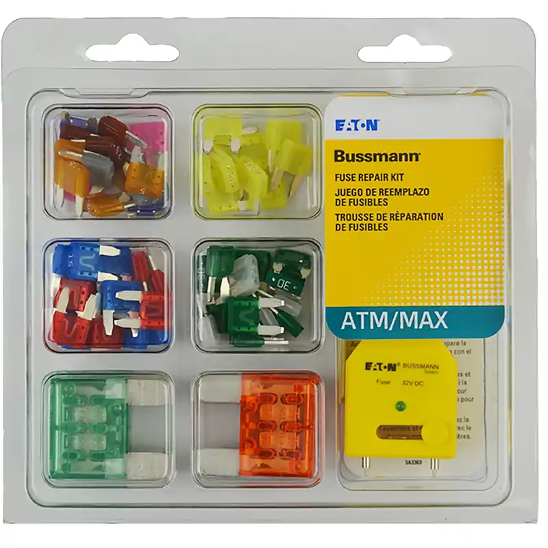 Atm/max Assorted Blade Fuse Assortment 64 Pk
