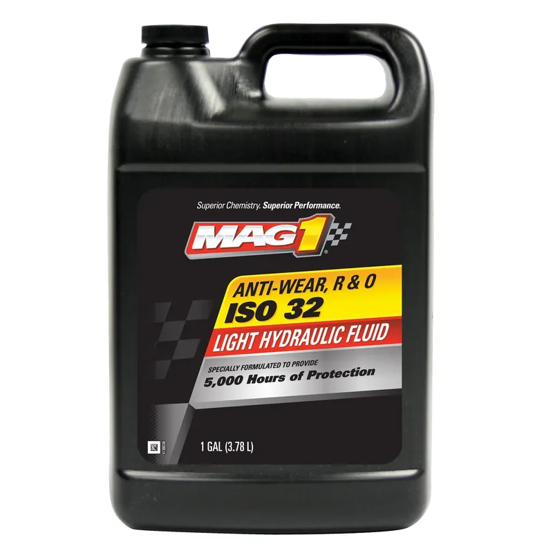 Hydraulic Oil Iso 32, 1 Gallon Bottle - Advanced Anti-wear Protection