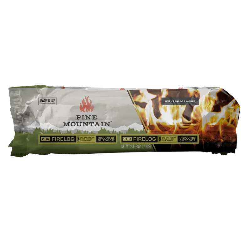 Fire Log 2 Hr 6 Pk