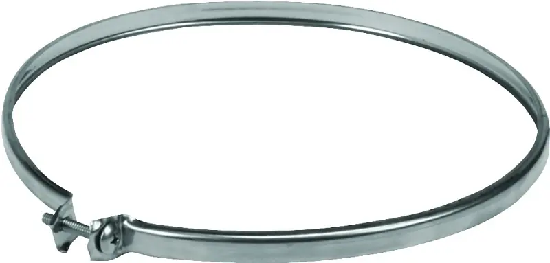 Selkirk 6 In. Stainless Steel Locking Band