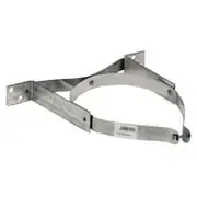 208520 8-inch Chimney Support Wall Band For Secure Venting