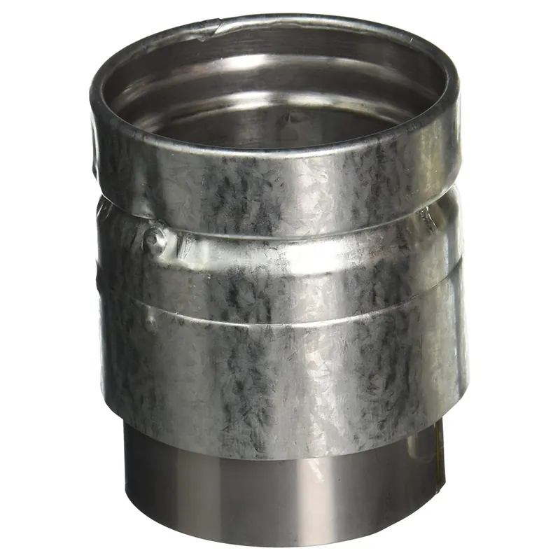3 Inch Diameter 28 Gauge Pipe Vent Connector Model 283240