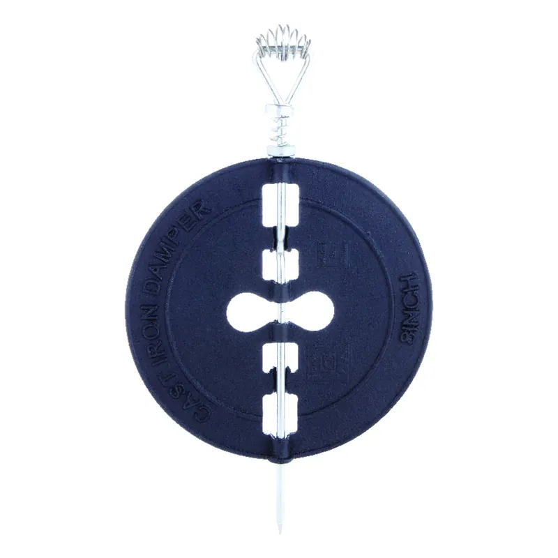 Cast Iron Stove Pipe Damper, 8 In.