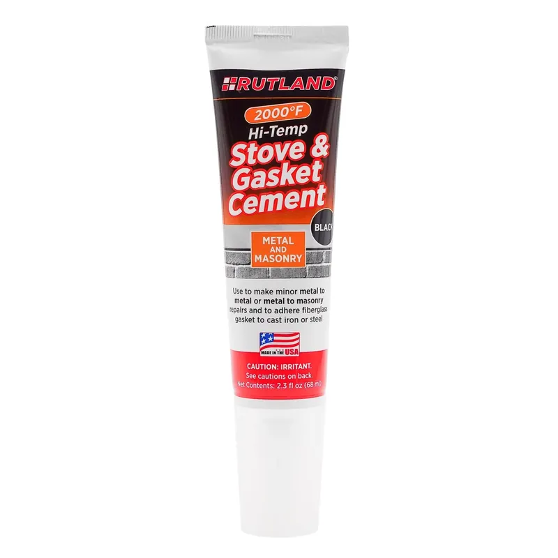 Stove And Gasket Cement 2.3 Oz Tube For Efficient Repairs