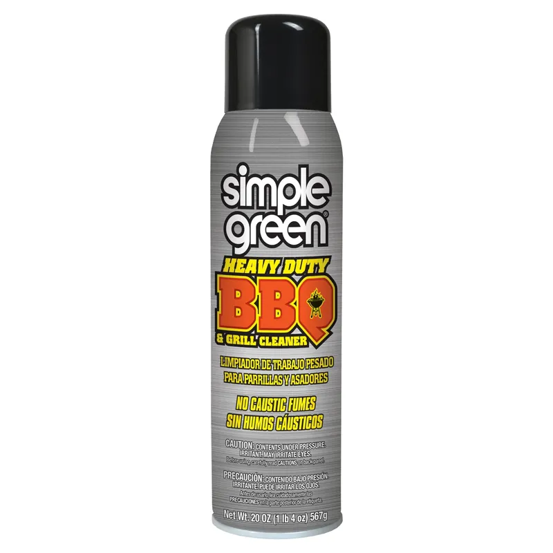 Heavy Duty Bbq Grill Cleaner, 20 Oz.