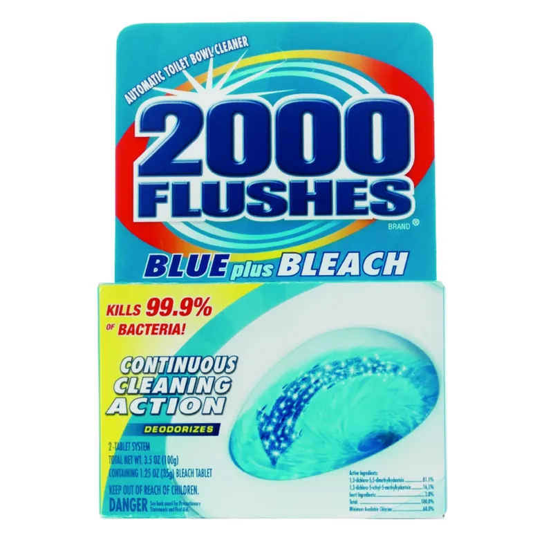 Blue Plus Bleach Anti-bacterial System