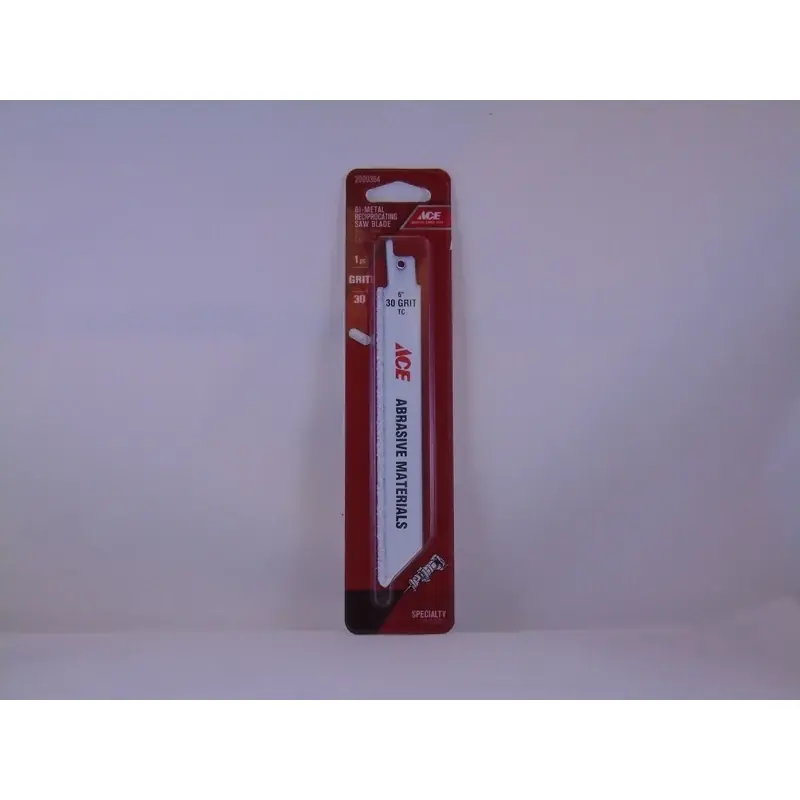 6 In. Bi-metal Reciprocating Saw Blade 6 Tpi 1 Pk