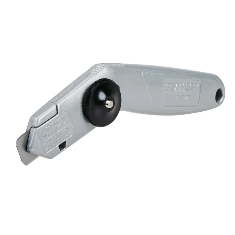 6-1/2 In. Retractable Carpet Knife Black/gray 1 Pk