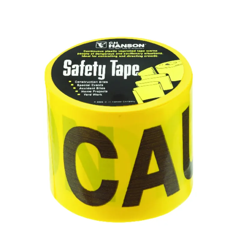 200 Ft. L X 3 In. W Heavy-duty Plastic Caution Barricade Tape Yellow