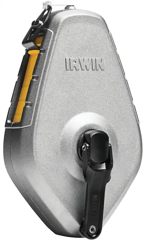 Strait-line 100 Ft. Classic Chalk Line Reel With Aluminum Housing