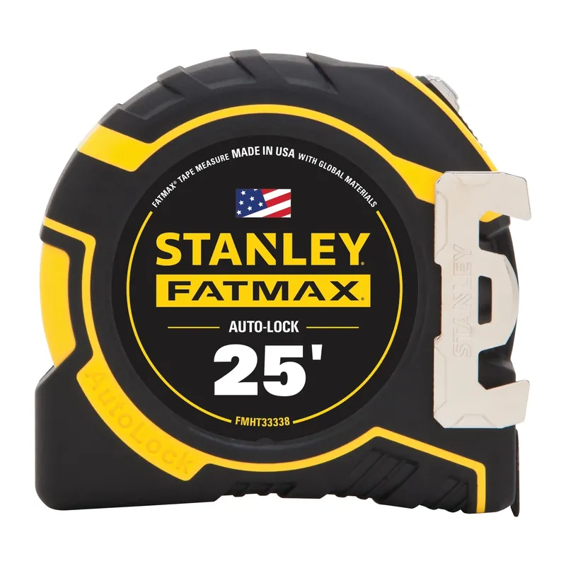 Fatmax 25 Ft. L X 1.25 In. W Compact Wide Blade Auto Lock Tape Measure 1 Pk