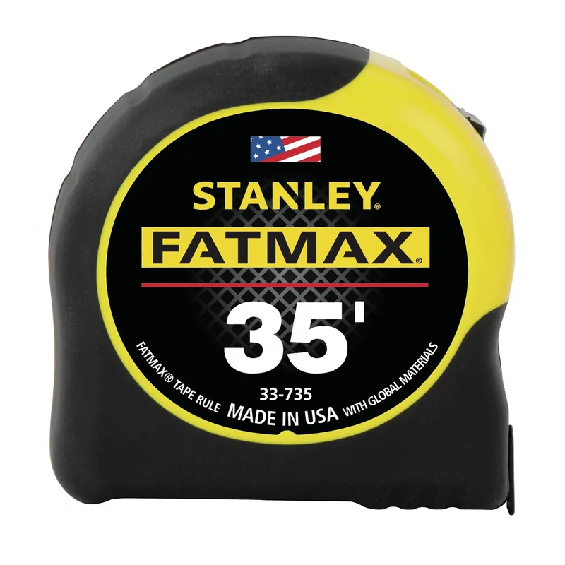 Fatmax 35 Ft. L X 1.25 In. W Compact Wide Blade Tape Measure 1 Pk