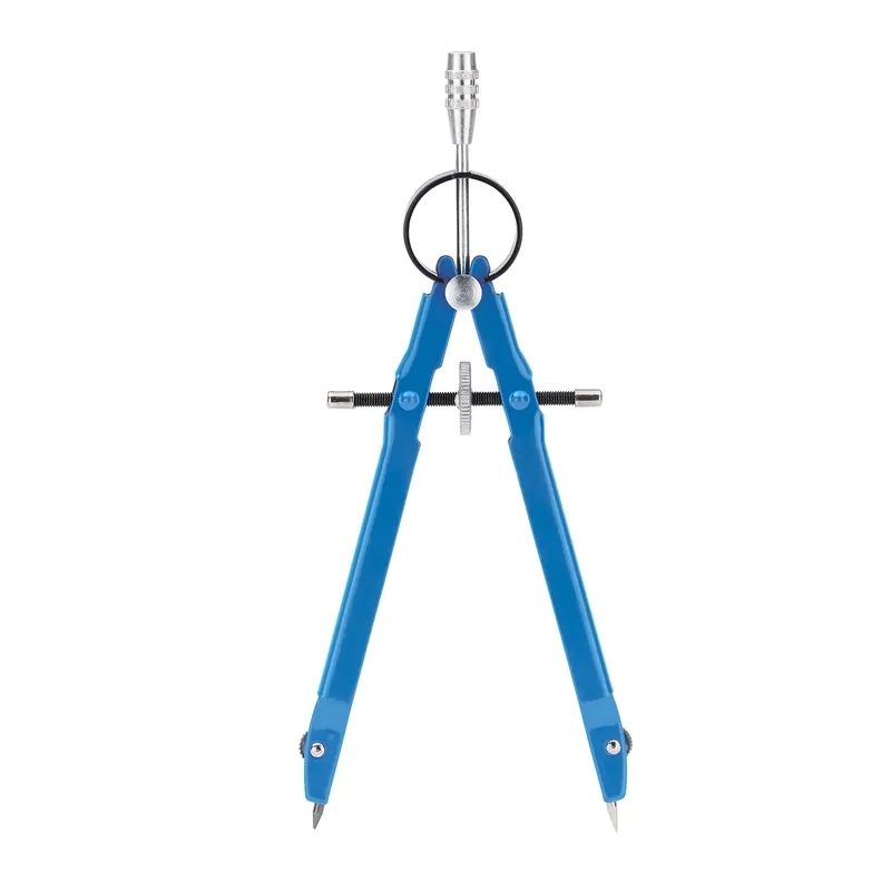 5 In. L X 2 In. W Precision Pencil Compass 6 In. Red - Model 27030