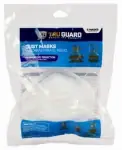 3m N95 Sanding And Fiberglass Cup Disposable Respirator 8200 White 3 Pk