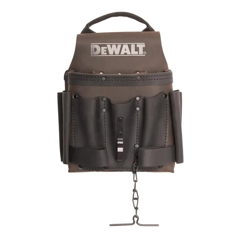 Leather Electrician Tool Pouch