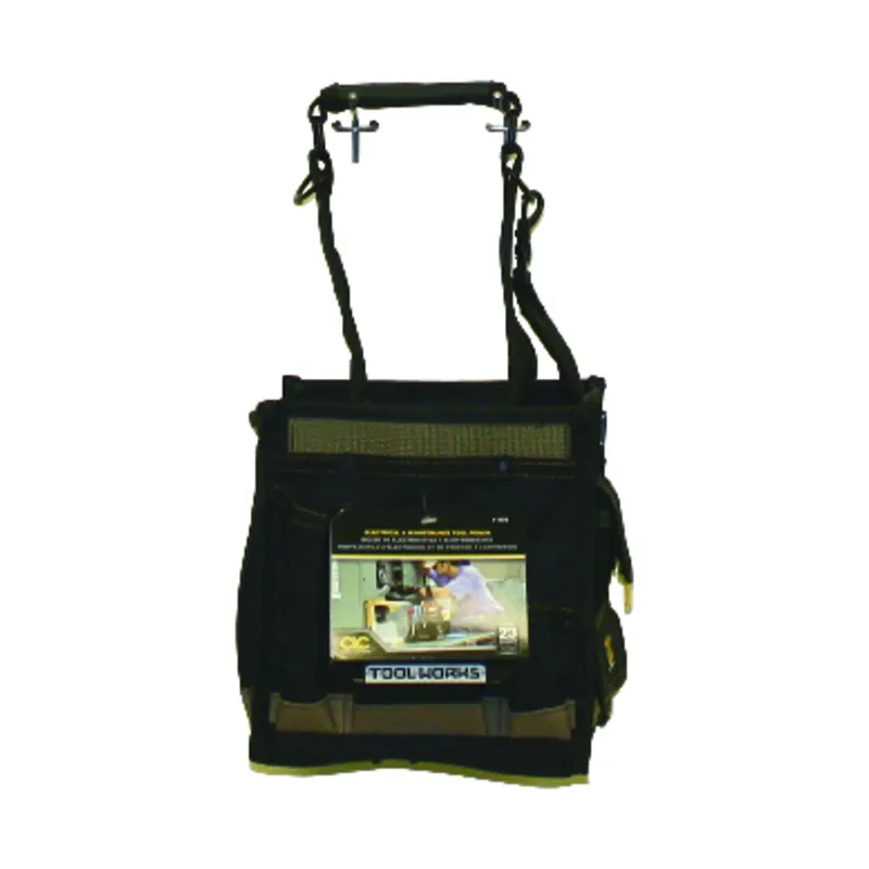 25-pocket 8 In. W X 16 In. H Electrical And Maintenance Tool Carrier