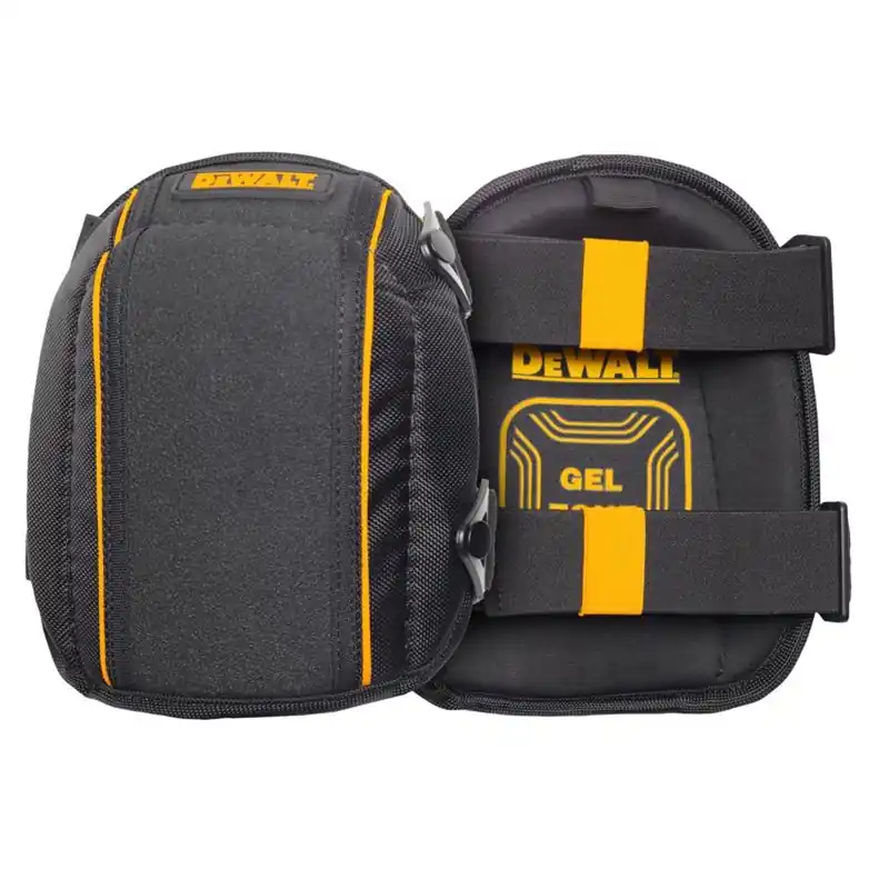 8.5 In. L X 7 In. W Gel Foam Flooring Flooring Knee Pads Black/yellow One Size Fits All