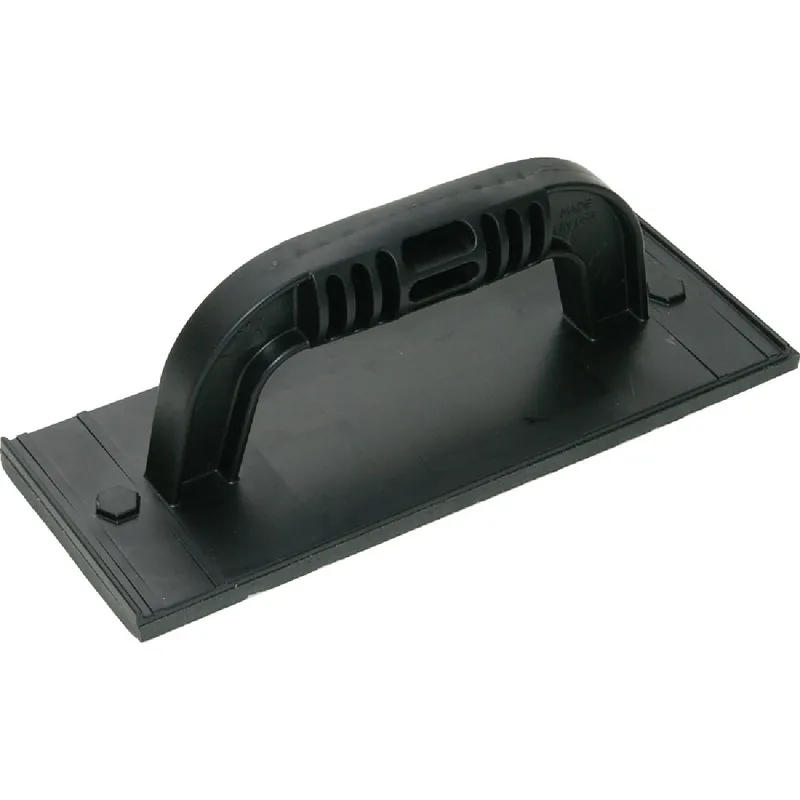 3-1/4 In. X 9 In. Foam Rubber Pad Grout Float With Plastic Handle