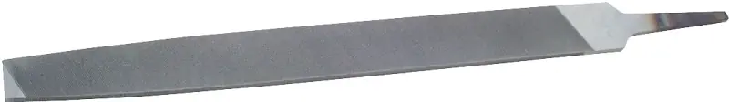 Nicholson Mill Bastard File, Single-cut, Rectangular, 10 In.