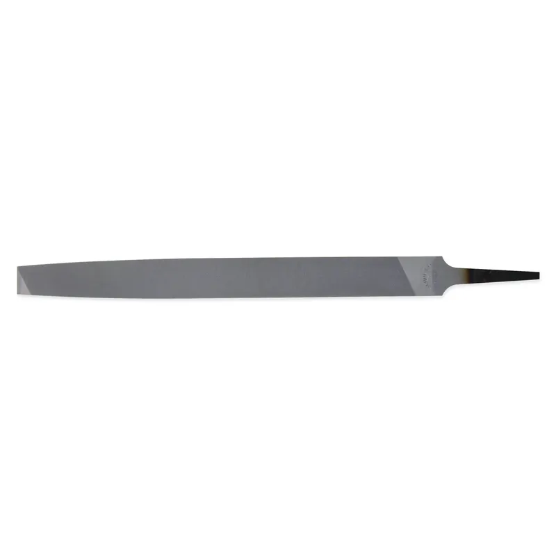 Nicholson Mill Bastard File, Single-cut, Rectangular, 12 In.