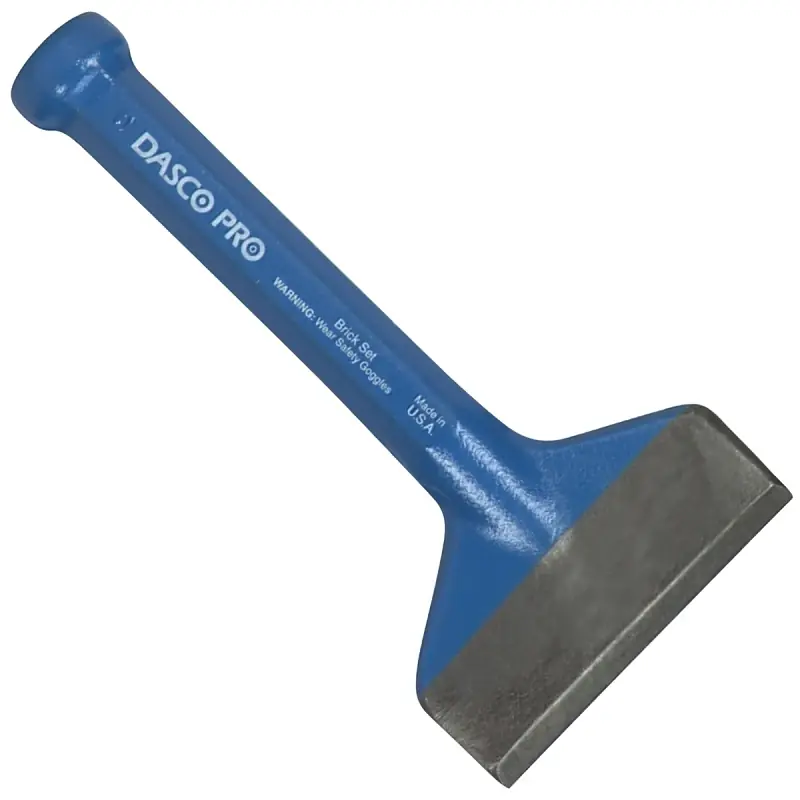 Pro 4 In. W Brick Chisel Set 1 Pk
