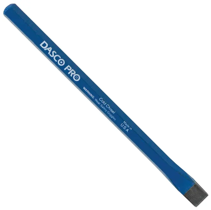 1/2 In. W X 6 3/8 In. L Cold Chisel 1 Pk