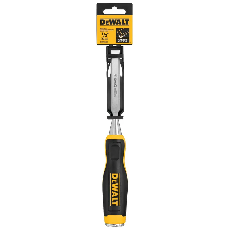 Wood Chisel, Carbon Steel Blade, 1/2 In.