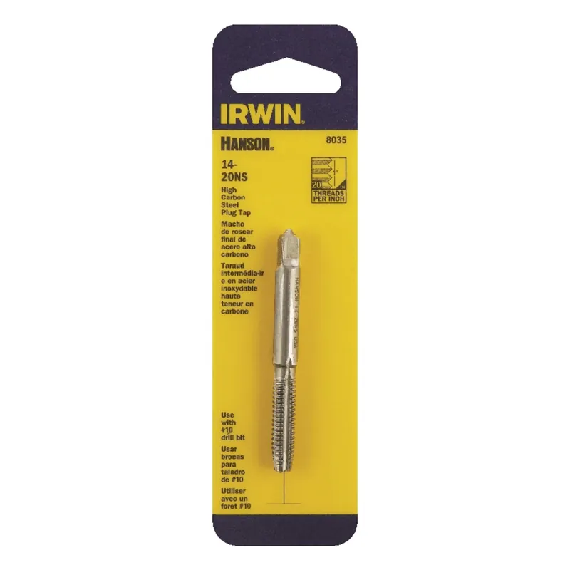 Machine Screw Tap, National Special Thread, 14 X 20