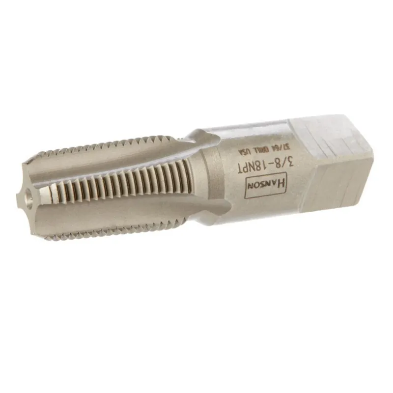 Pipe Taper Tap, 0.375-in. X 18