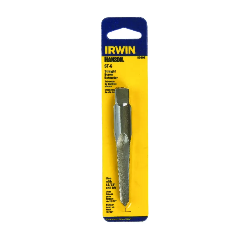 Hanson 6 Straight Flute Screw Extractor