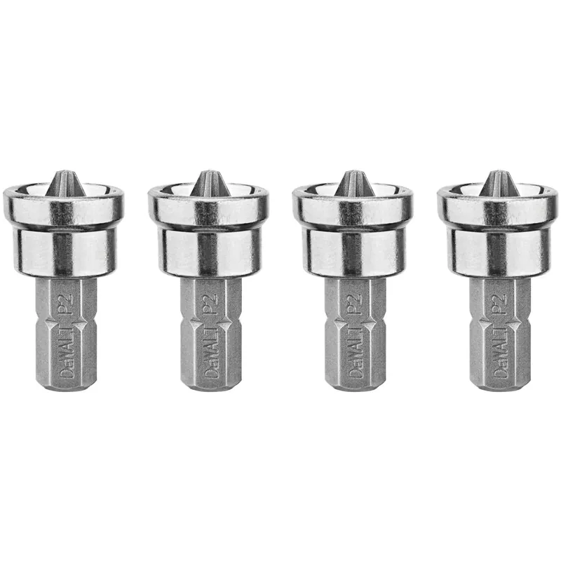 Max Fit Phillips 1 In. L Drywall Screw Setter Steel 4 Pk