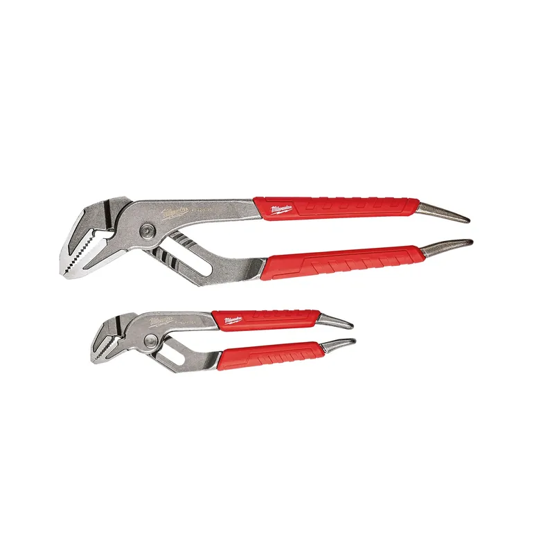 Comfort Grip Straight Jaw Pliers Set, 6 In. & 10 In.