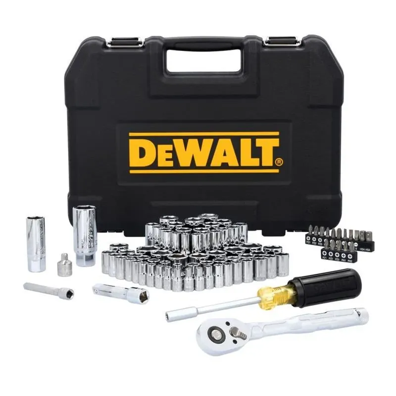 84‑piece 1/4‑in & 3/8‑in Metric/sae Mechanic’s Tool Set