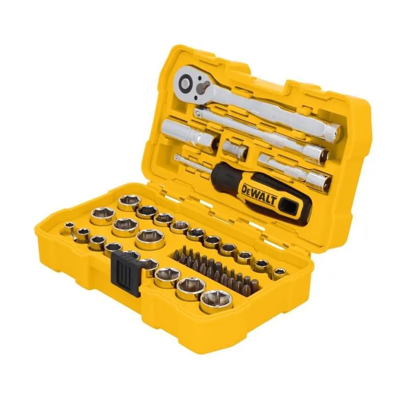 50‑piece 3/8‑in. Metric/sae Mechanic’s Socket Set – Chrome Vanadium Steel