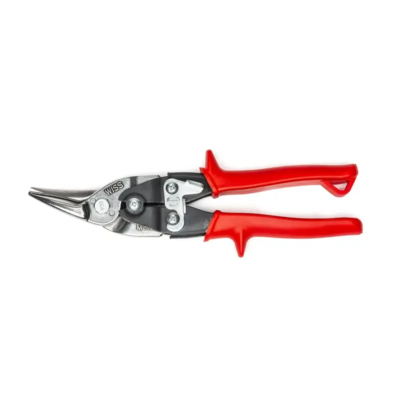 Wiss 9-3/4 In. Stainless Steel Left Compound Action Aviation Snips 18 Ga. 1 Pk